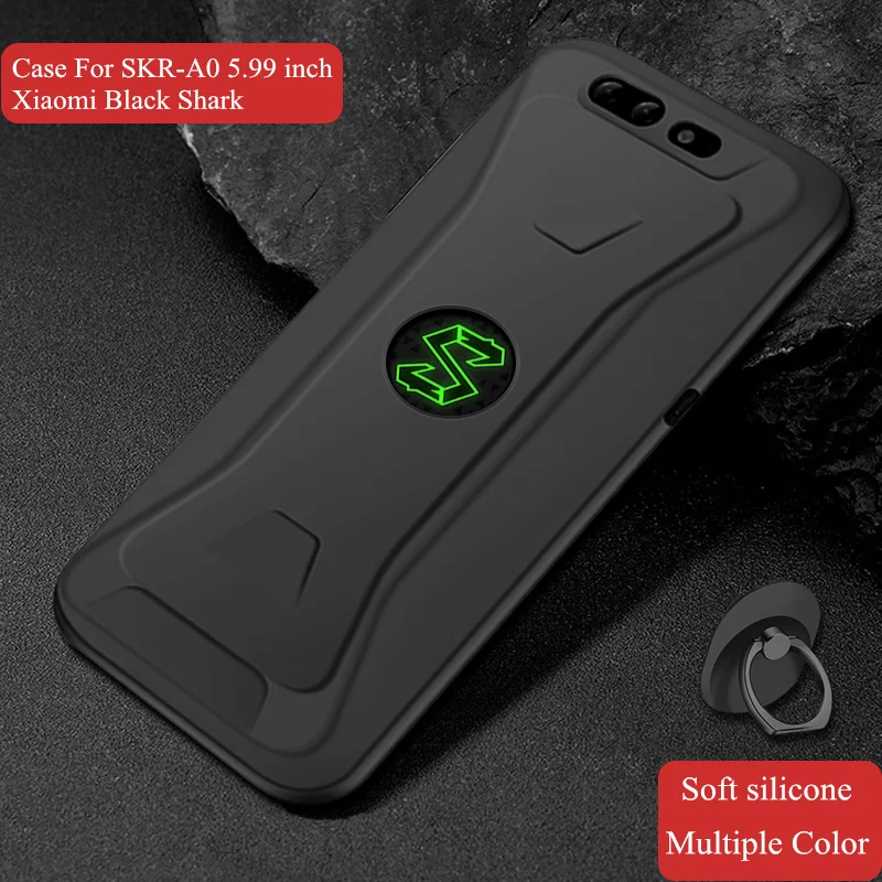Чехол-Капа для Xiaomi Black Shark SKR-A0, задняя крышка, несколько цветов, корпус для телефона, оболочка для игры, Черная Акула, Fundas Coque Skin