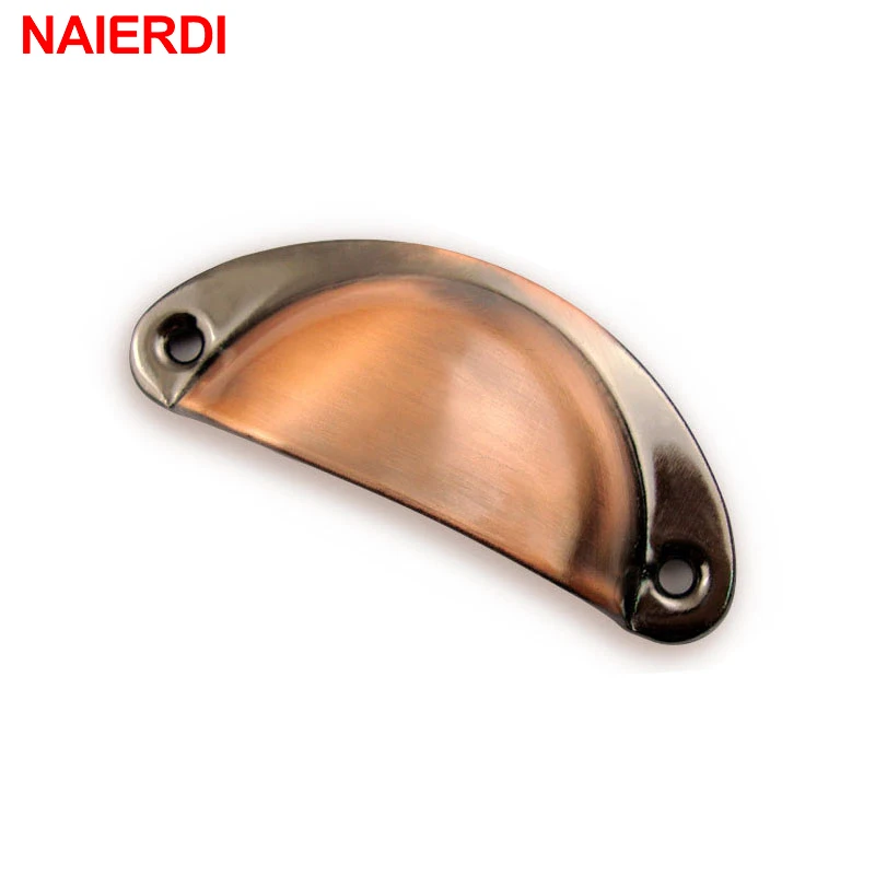 NAIERDI 20 шт. металлическая ручка для двери в стиле ретро|handle scale|handle drawerhandle wardrobe |