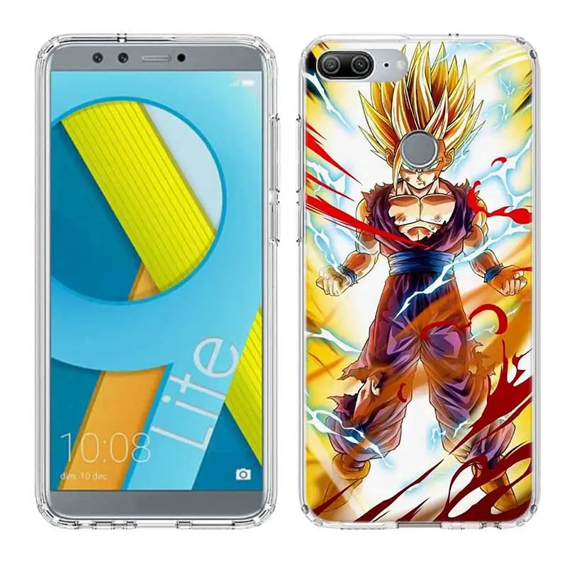 Чехол для телефона Dragon Ball Super Z Son Goku силиконовый чехол Huawei Honor 20 Pro 10 9 lite 8X 8A 20i 8C 8S V20