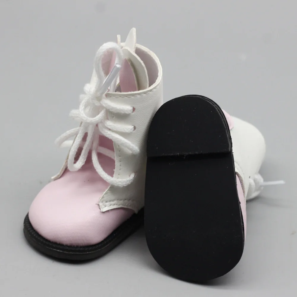 1 пара Новые Bjd куклы обувь для 1/3 60 см аксессуары для кукол игрушки Мини PU Обувь для SD кукла Шэрон кожаные сапоги Игрушки для девочек