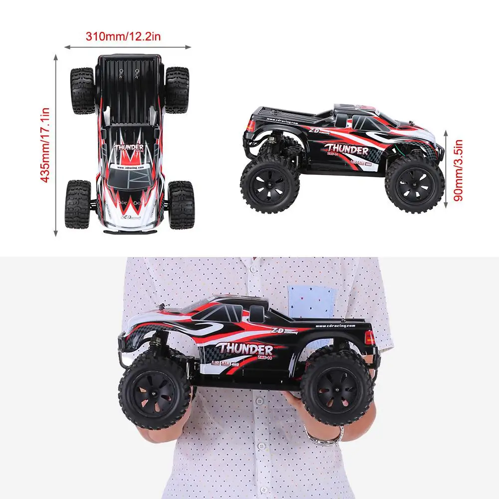RCtown ZD Racing 10427 S 1/10 детский игрушечный автомобиль с дистанционным управлением