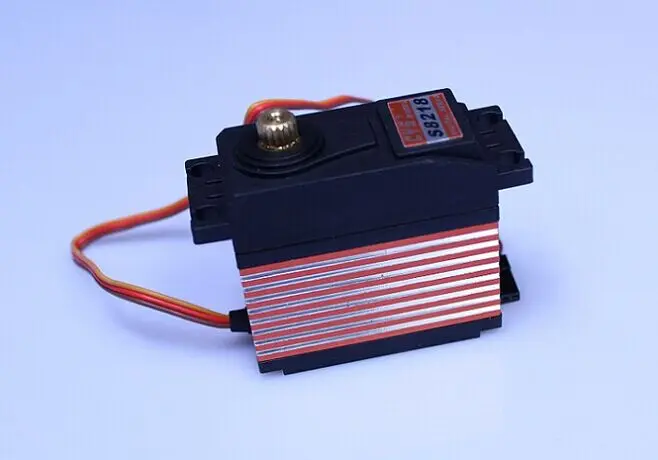 

40kg Big Torque Metal Gear Steering Servo S8218 for ROVAN HPI KM Predator Truck