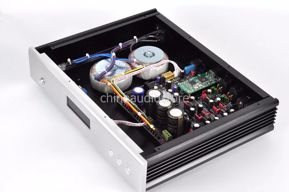 

DELUXE ES9038PRO ES9038 Ulitmate DSD USB DSD256 DAC,Upgraded&Modded,Dual TALEMA/NORATEL Transformer,OPA1622 145ma +OPA627 OPAMP