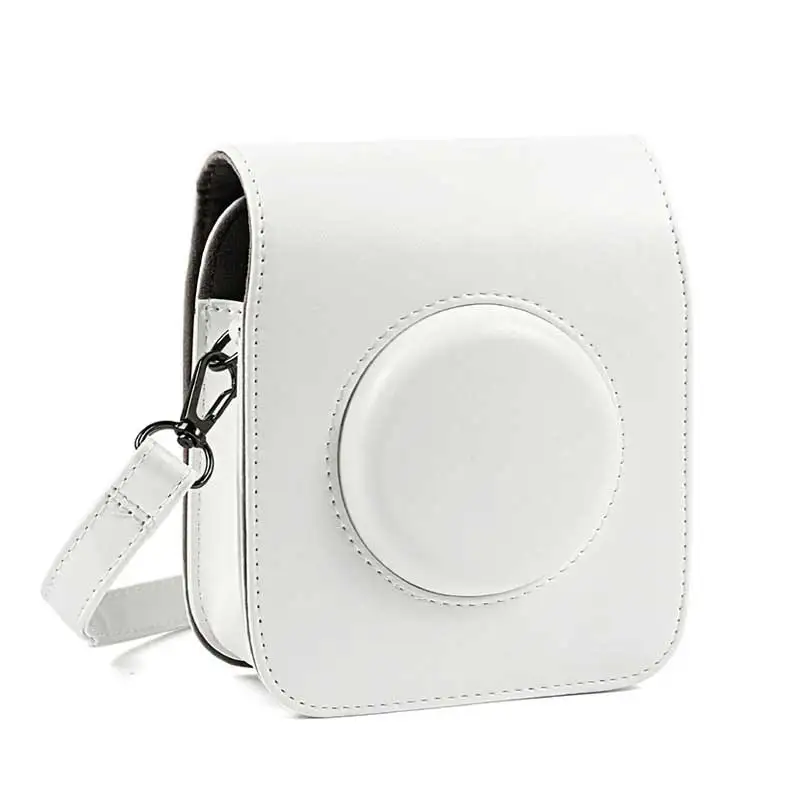 Винтажный чехол из искусственной кожи для камеры FUJIFILM Instax SQUARE SQ20 SQ10 защитный с