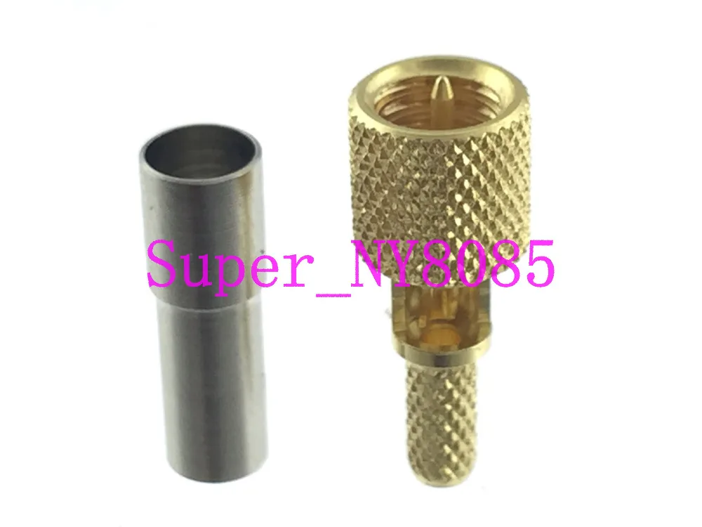 1 шт. L5 микроточечные совместимые разъемы Male 10 32UNF для RG174 RG316 RG188 ультразвуковой