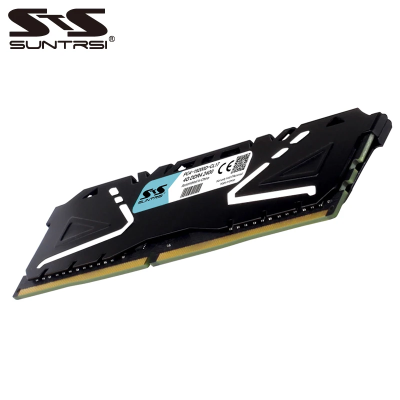 Suntrsi DDR4 4 ГБ 8 ГБ оперативная память 2400 МГц 1,2 в 288pin высокоскоростная оперативная память для настольных ПК Intel и AMD подарок на 4 ГБ USB