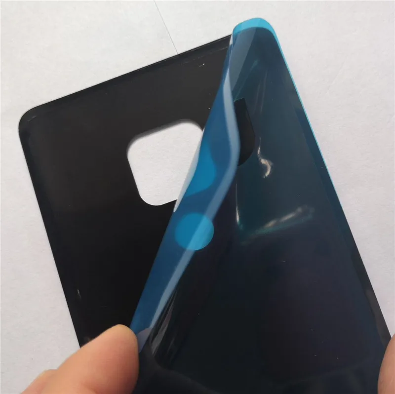 Mate20 Pro оригинальный корпус для Huawei Mate 20 задняя крышка Стекло запасные части