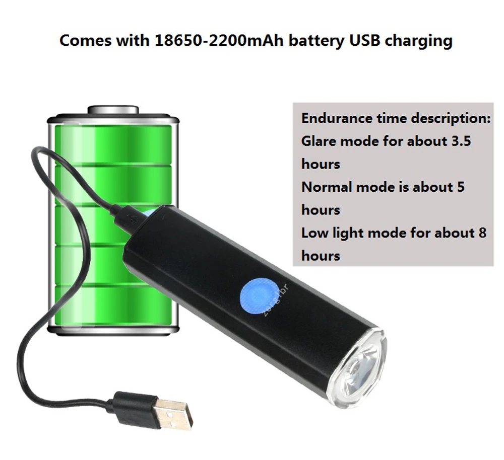 USB Перезаряжаемый велосипедный передний светильник 5 Led водонепроницаемый велосипедный головной светильник передняя лампа супер яркий велосипедный фонарь для безопасности езды на велосипеде
