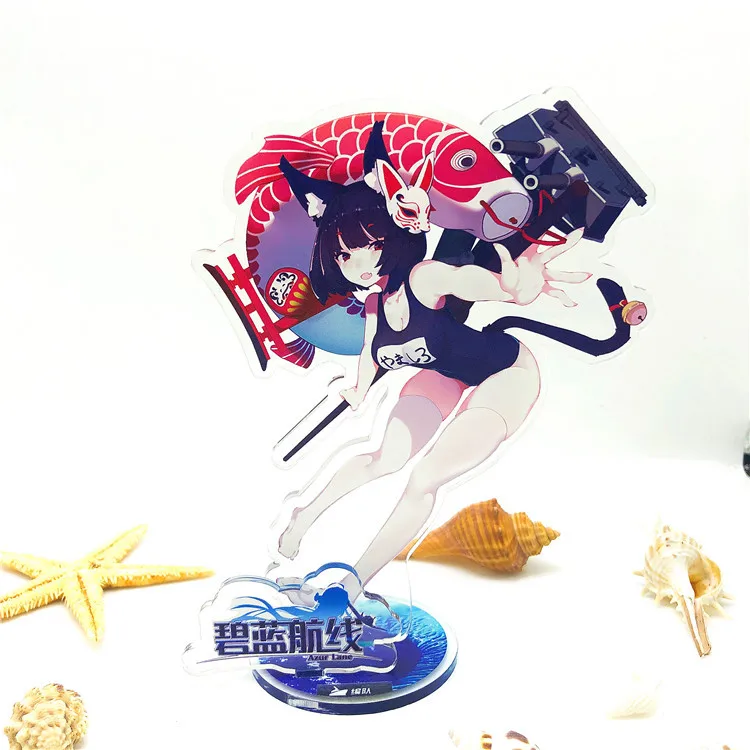 k Azur Лейн игровая фигурка игрушка аниме Atago Akagi Kaga Soryu акриловая кукла 15 см Косплей игрушка сексуальная девушка украшение модель для подарка - Цвет: k