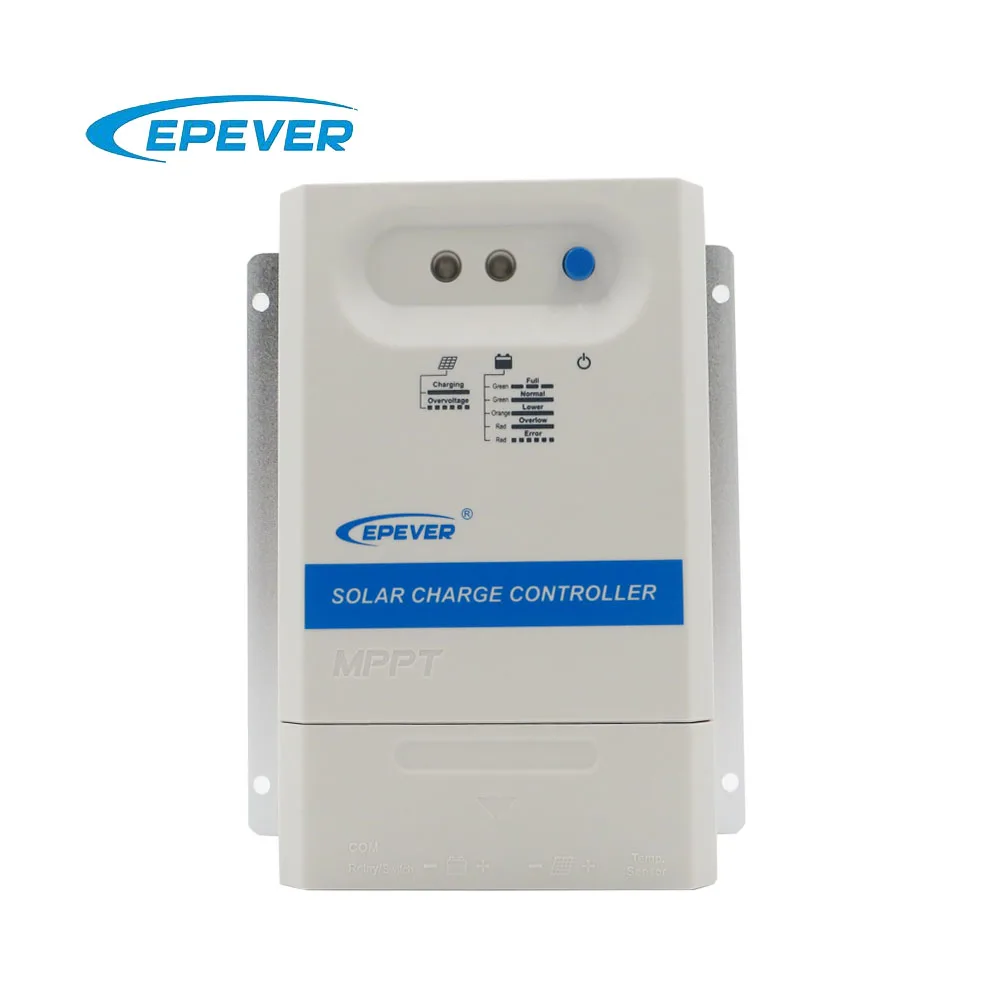 Трассировщик epever 2210CN 3210CN 20A 30A 12В 24В MPPT Солнечный контроллер epsolar PV Панель