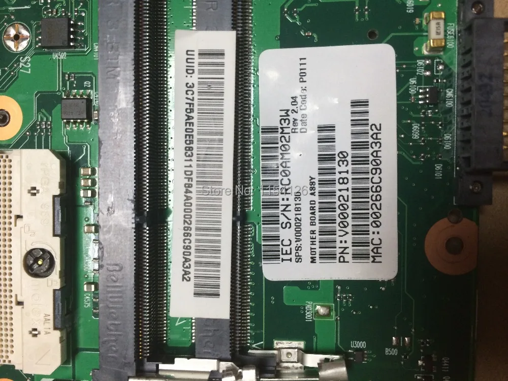 Оригинальная материнская плата для ноутбука TOSHIBA Satellite Pro L650 V000218130 6050A2332301 DDR3
