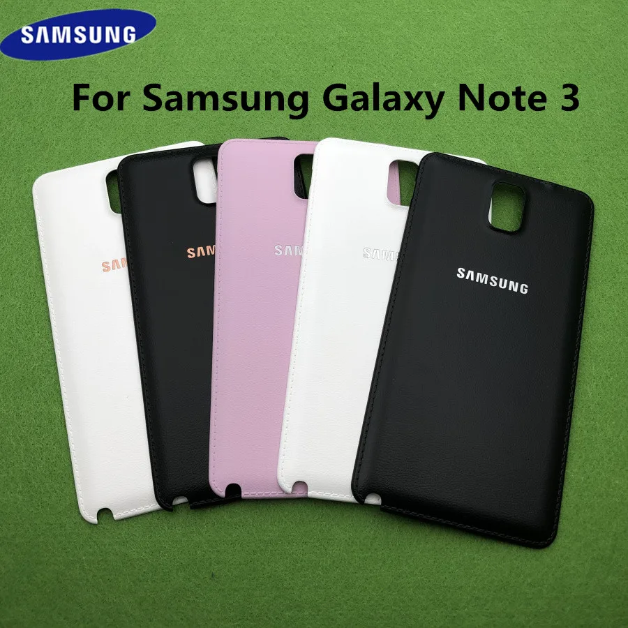 Задняя крышка батарейного отсека телефона Замена для Samsung Galaxy Note 3 N9005 N900 &amp 4 N910 N910F