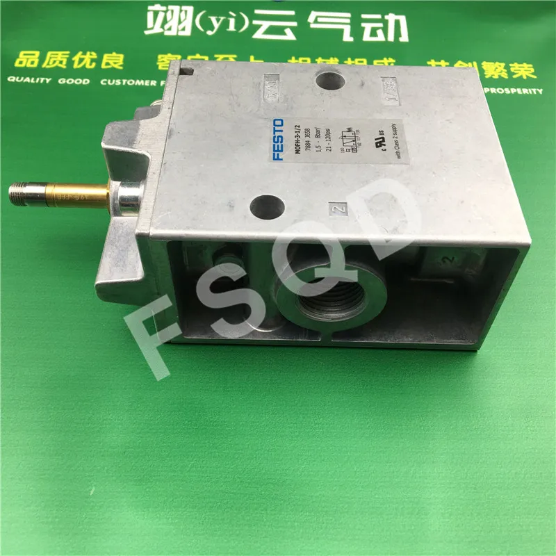 MOFH 3 1/2 1/8 7884 FESTO оригинальный Соленоидный клапан|solenoid valve festo|festo solenoid valvefesto |