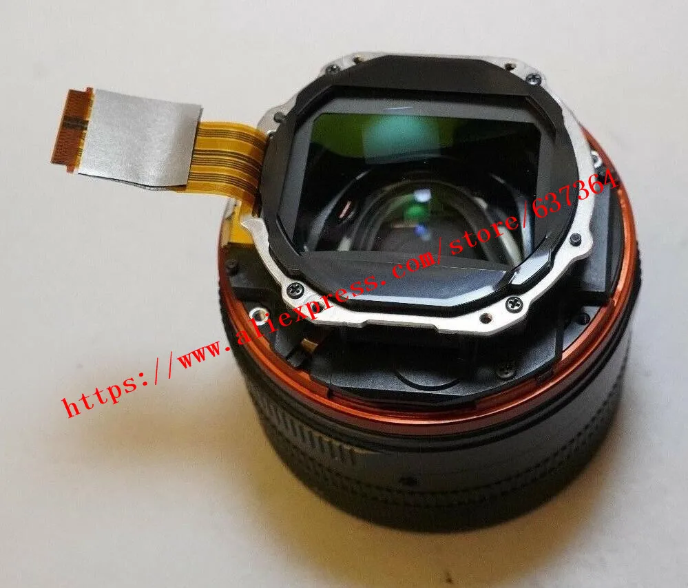 95% зум-объектив для sony Cyber-shot DSC-RX1 DSC-RX1R RX1 RX1R DSC-RX1RM2 RX1RII цифровая камера запасная часть черный без CCD