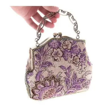 Сумка кошелек с бусинами для вечеринок банкетов свадебных вечеринок|evening purse|evening
