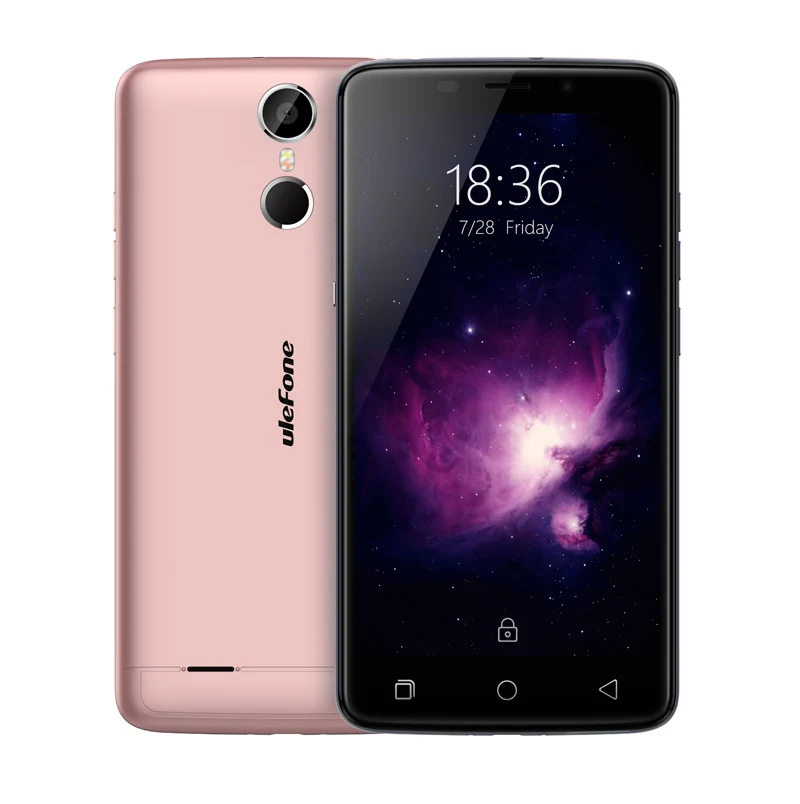 (Only white in stock) Ulefone Vienna Оригинальный Мобильный телефон 5.5 дюймов FHD MTK6753 Octa Core Android 6.0 32