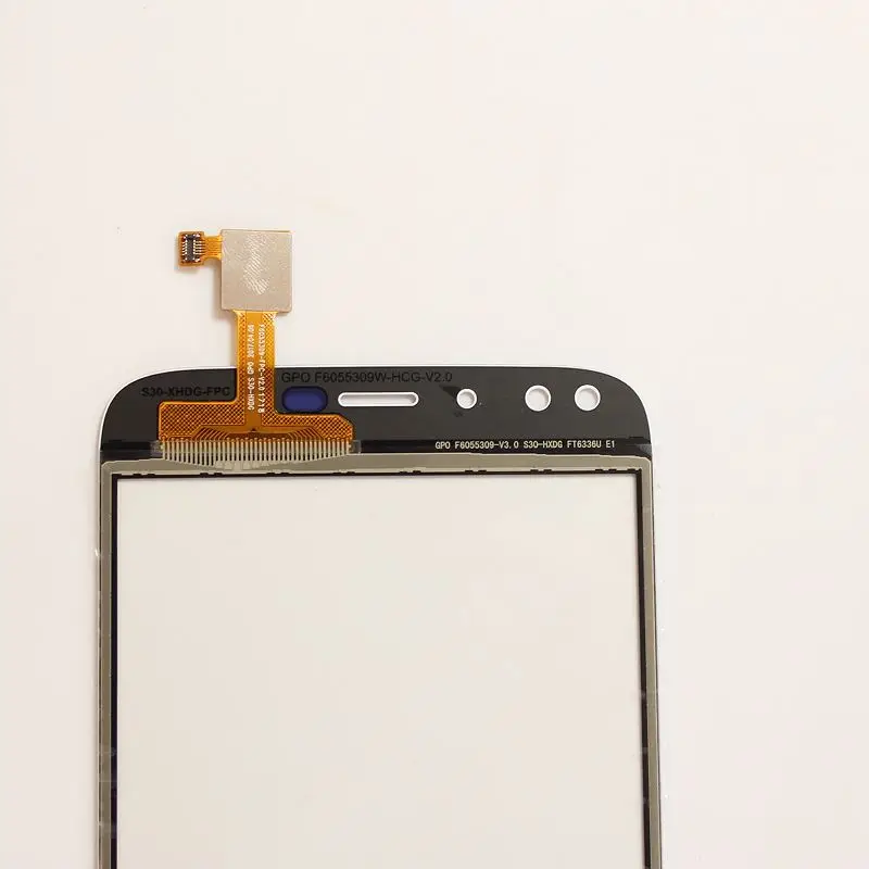 Oringinal новый Oukitel U22 сенсорный экран стекло дигитайзер стеклянная панель сенсорная