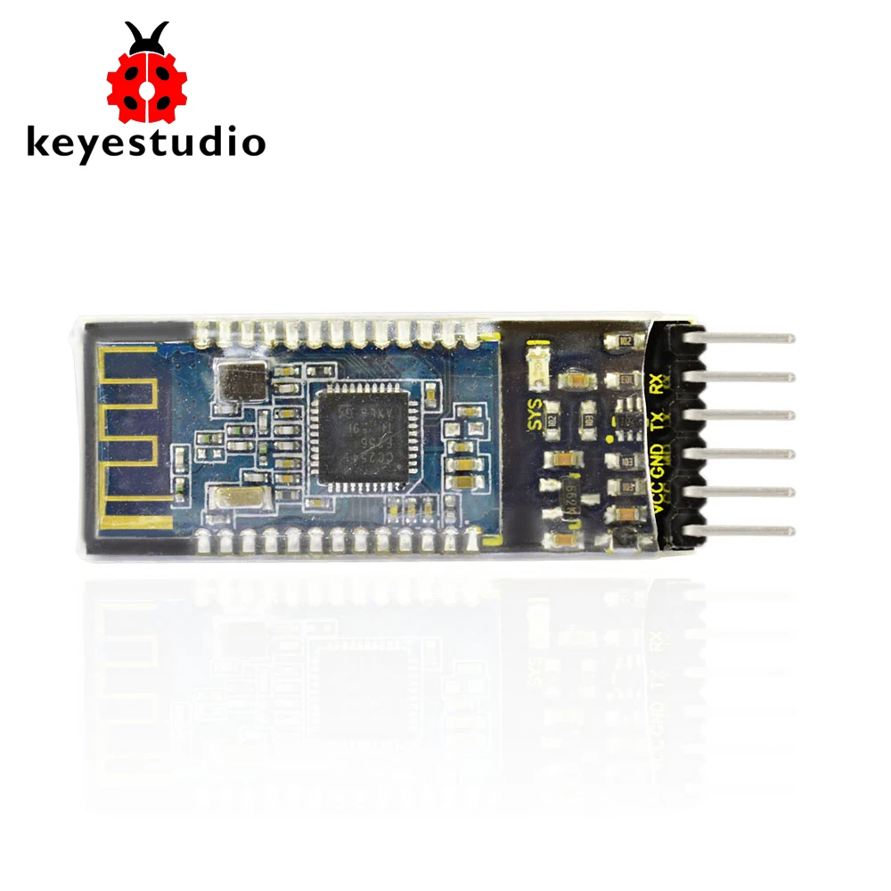 Бесплатная доставка! Keyestudio HM 10 Bluetooth 4.0 V2 модуль для Arduino|Аксессуары
