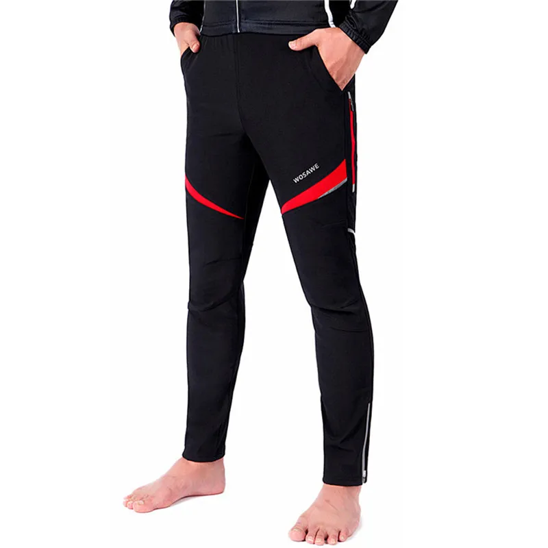Водонепроницаемые велосипедные брюки для мужчин и женщин зимние женские