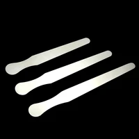 3pcs stainless steel tongue depressor blade dental mixing spatula stick medical oral instrument free shipping 141618cm