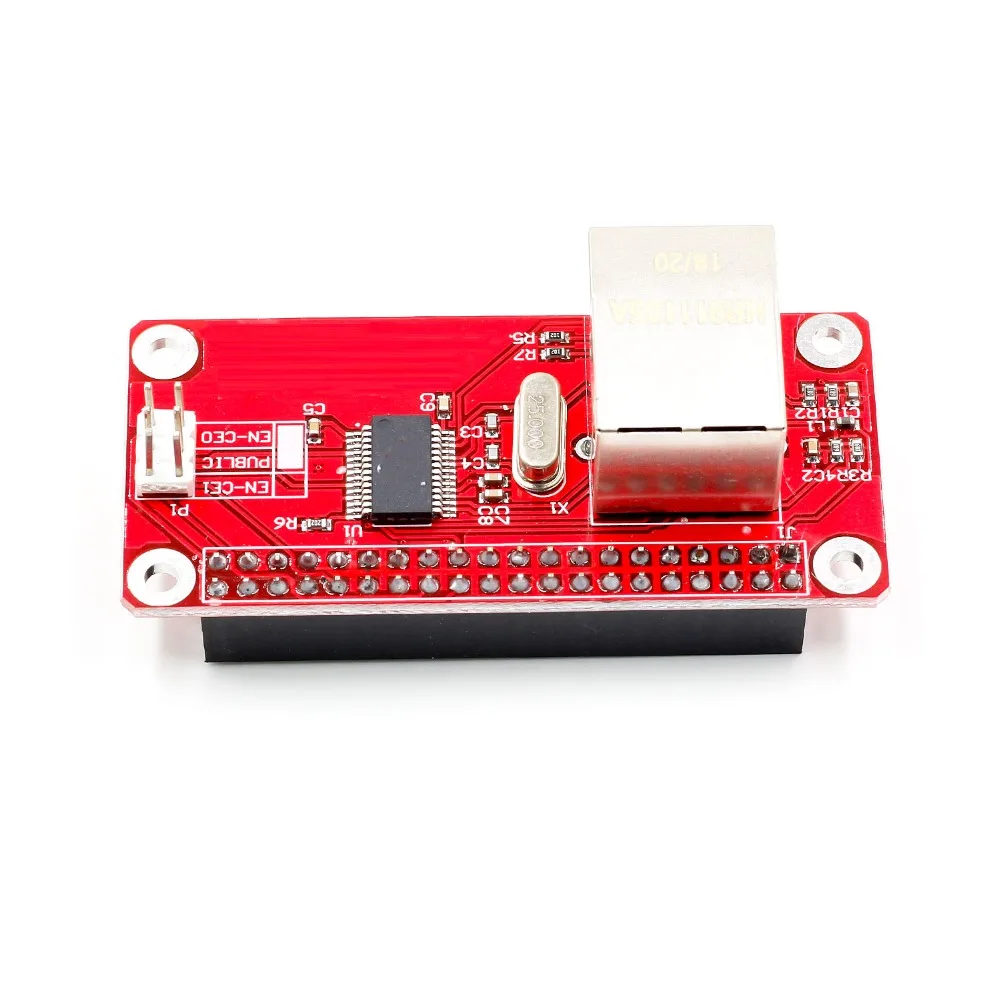 ENC28J60 модуль Ethernet адаптер LAN сетевой для Raspberry Pi нулевая плата|Интегральные схемы| |