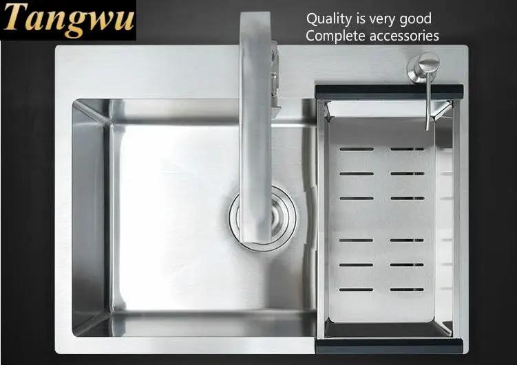 Бесплатная доставка кухонная раковина Мини Горячая продажа Прочный 304