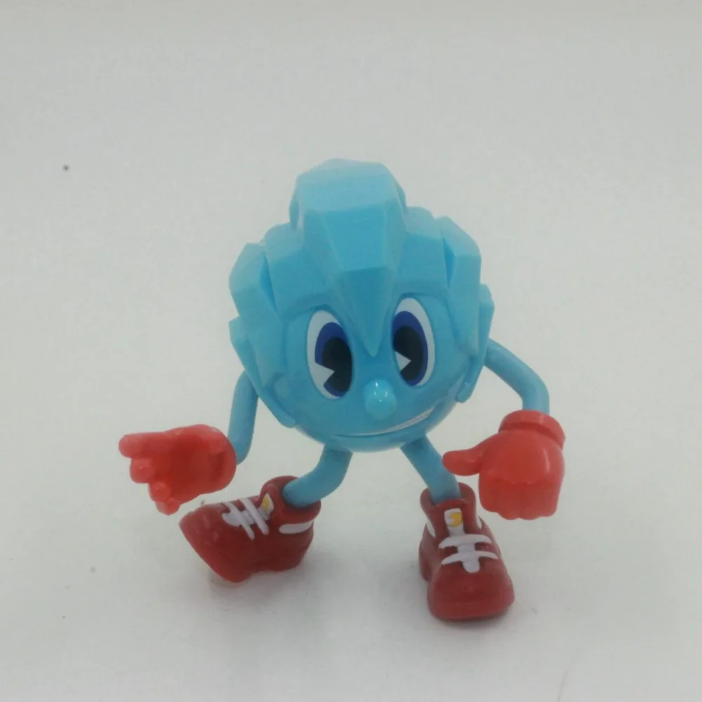 3 шт./лот Pac Man Cute cartoon THE GHOSTLY ADVENTURES action figure | Игрушки и хобби - Фото №1