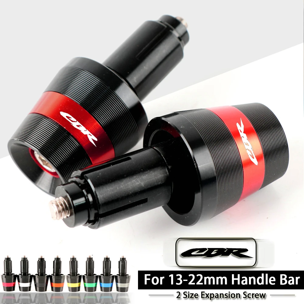 CNC рукоятки на руль торцевой заглушки слайдер Подходит для Honda CBR250R CBR300R CB300F