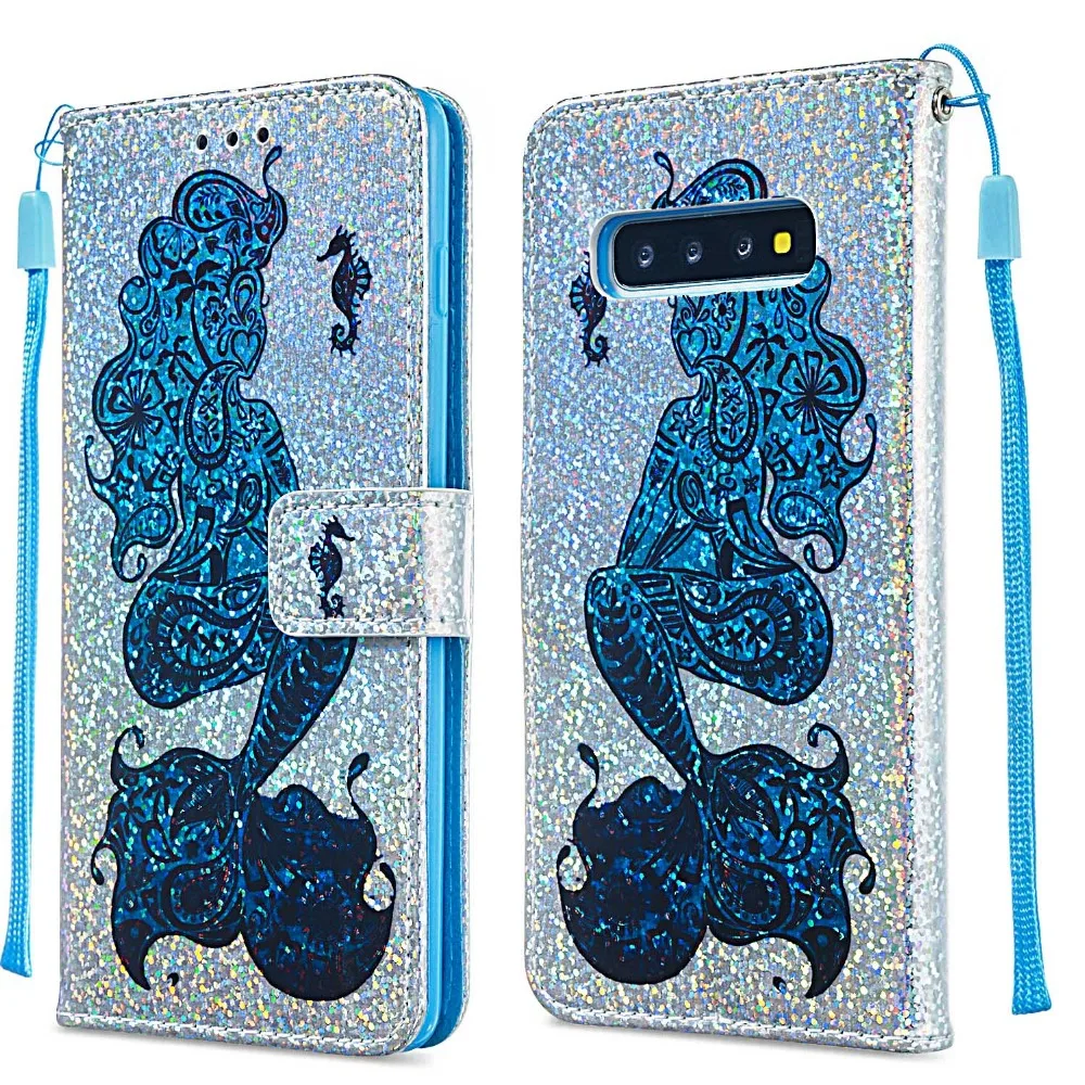 FM. HGQ Ретро Роскошный PU Мягкий кожаный чехол-бумажник для samsung Galaxy S8 S9 S10 Plus S10e Lite