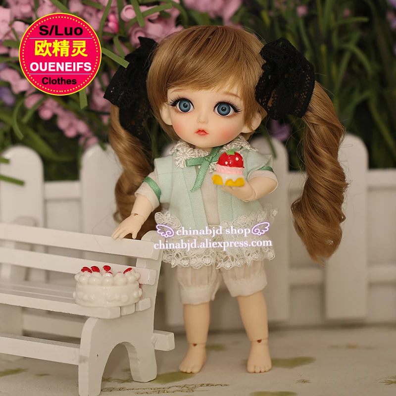 Одежда для кукол BJD SD 1/8 белые футболки и шорты с шифоновой курткой Lati Yosd боди