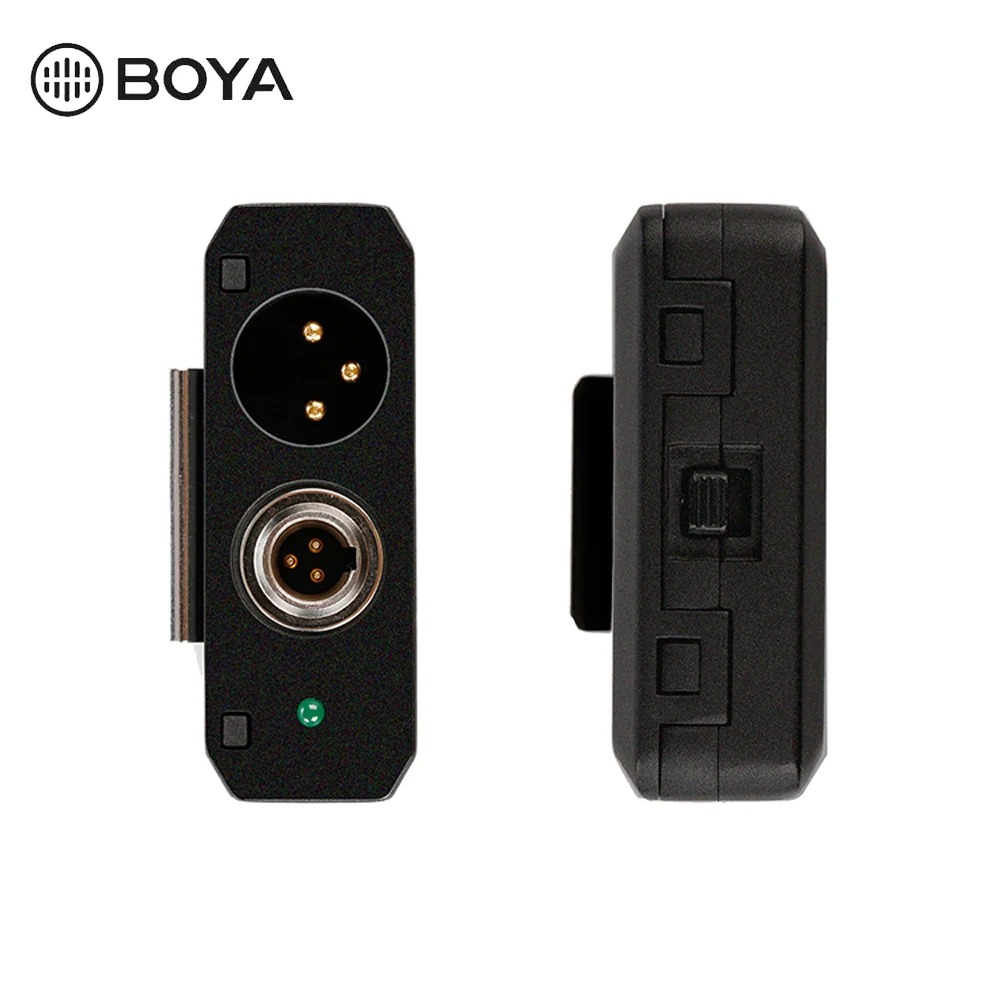 BOYA BY-F8C Профессиональный XLR кардиоидный петличный микрофон для DSLR камеры sony Panasonic видеокамера вокальный и акустическая гитара видео