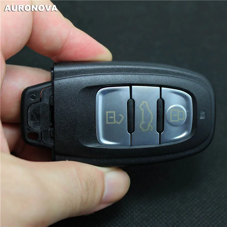 Умный ключ AURONOVA для Audi A4 A5 A6 S4 S5 Q5 SQ5 2007 2008 2009 2010 2011 2012 2013 | Автомобили и мотоциклы