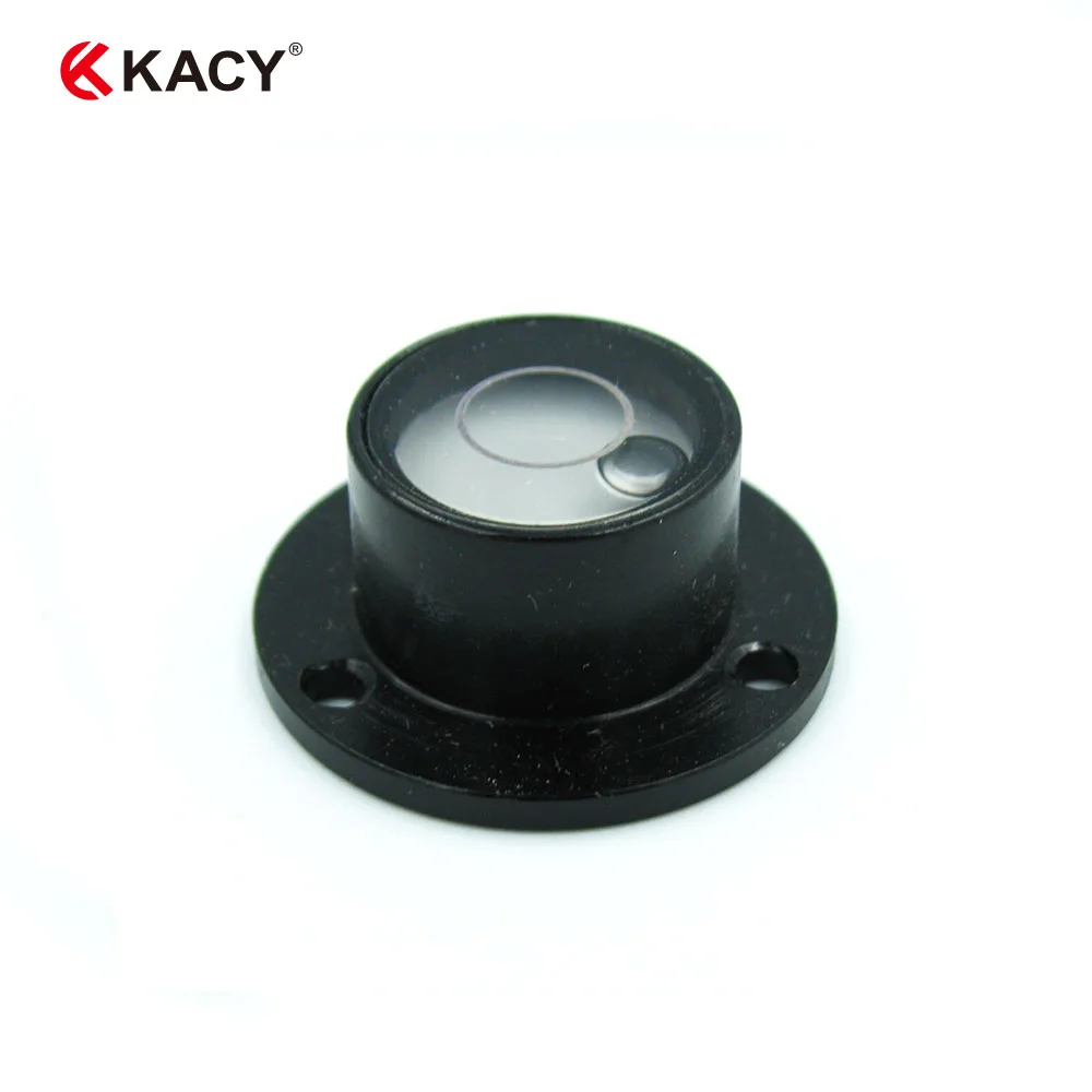 

KACY 2PCS 26X16.5X12mm high professional metal glass bubble vials leveling tools