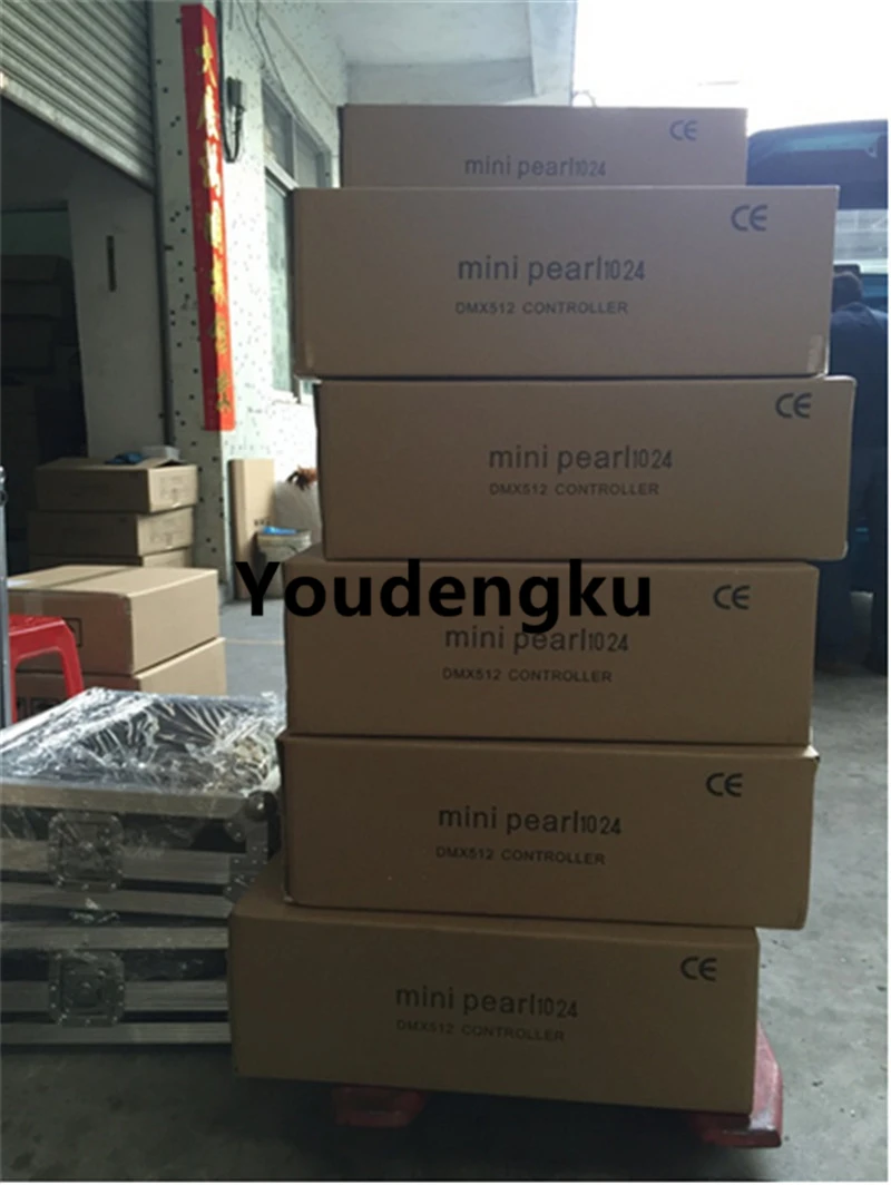 Профессиональный контроллер освещения dmx dmx512 консоль 1024 | Лампы и освещение