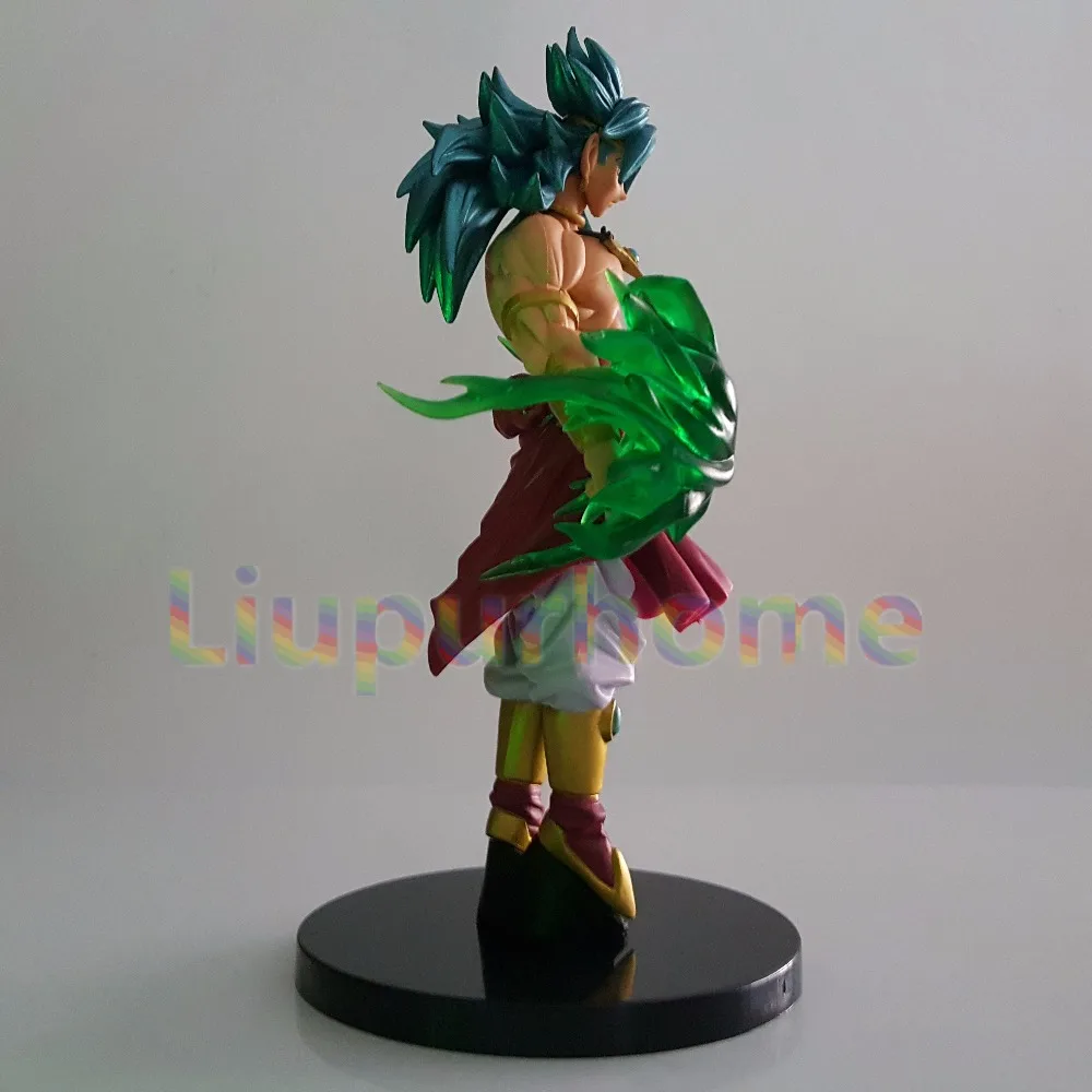 Светодиодная лампа Dragon Ball Broly Green Power игрушка в стиле аниме шар дракона суперброли