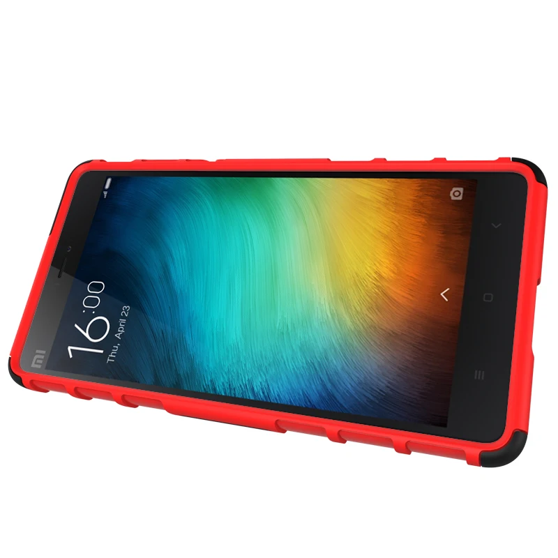 VCK For Xiaomi mi xiao 4 4i 4C Case TPU PC Heavy Duty Armor Shockproof Hybrid Hard Rugged Rubber Phone Cover |