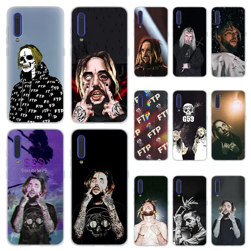 MLLSE FTP uicideboy Suicideboys чехол для телефона Xiaomi MI 9 8 A2 Lite SE A1 pocophone 6 6X 5X MAX 3 mi10 Mi9 Mi8|Бамперы| |