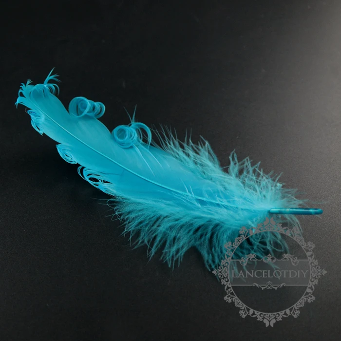 15 20 мм синяя птица перо DIY ювелирных изделий фурнитура 1506011|diy jewelry supplies|jewelry suppliesdiy |