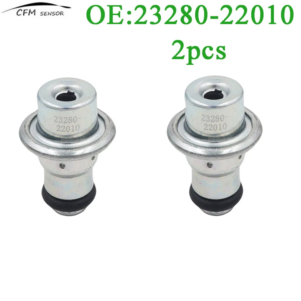 2 шт. 23280 22010 2328022010 Φ для 1998 2012 Chevrolet Lexus Pontiac Scion и Toyota 5G1060/PR4034|regulator fuel pressure|regulator