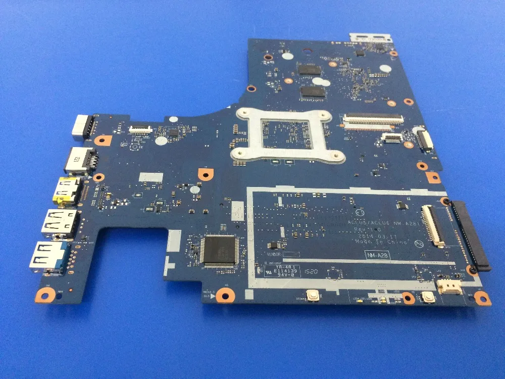 

Lenovo G50-45 ACLU5 ACLU6 NM-A281 A8-6410