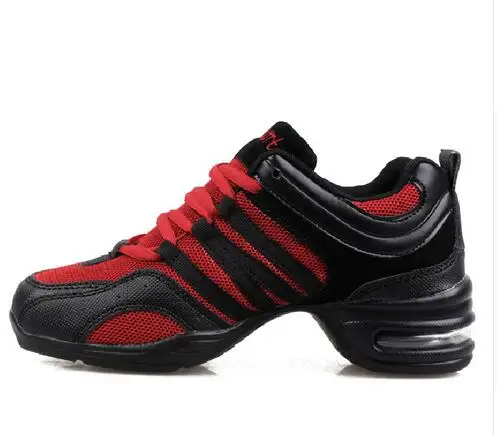 Танцевальная обувь для девочек Спортивная дышащая женская тренировок с мягкой