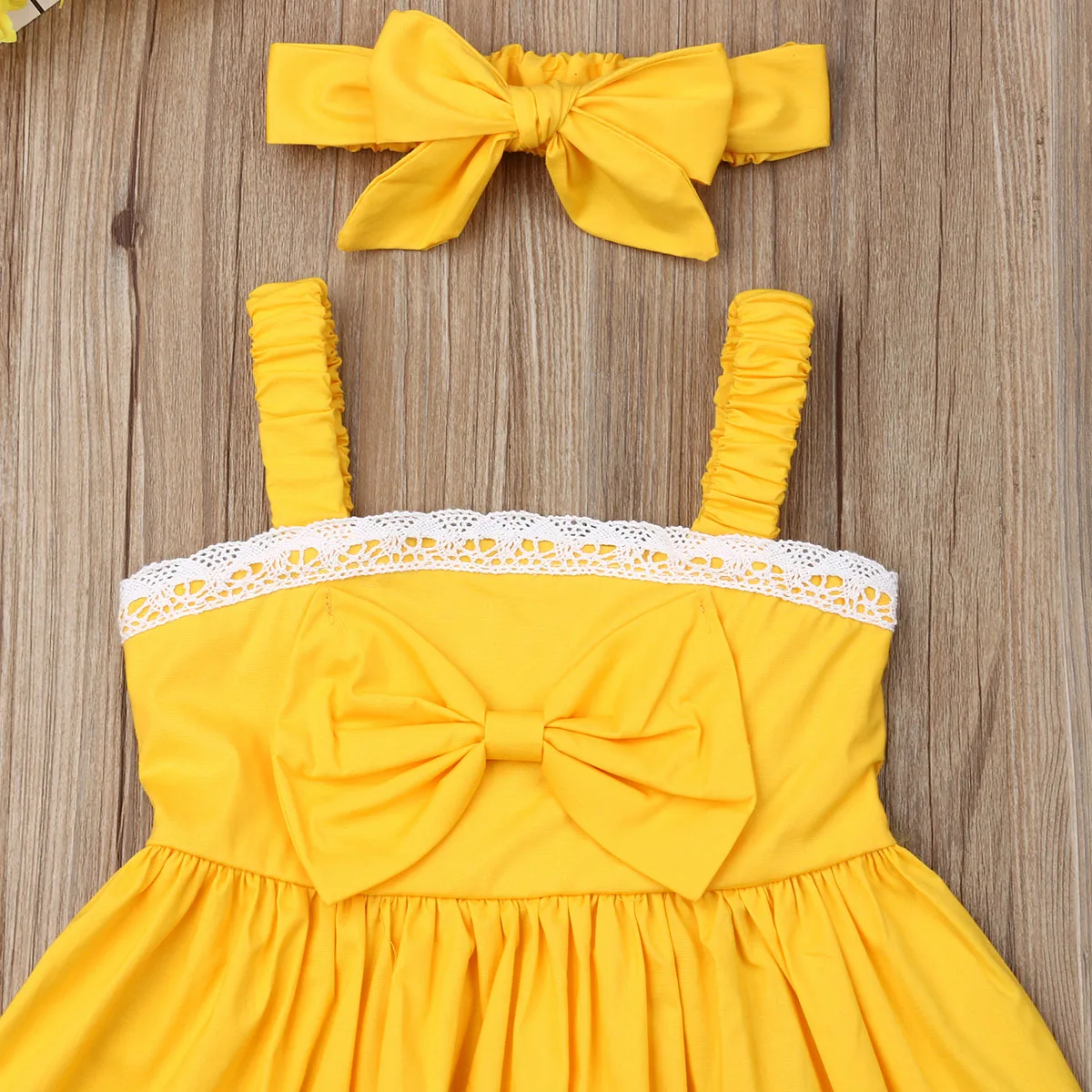 Платье для девочек лето 2019 кружевное детское платье принцессы без рукавов