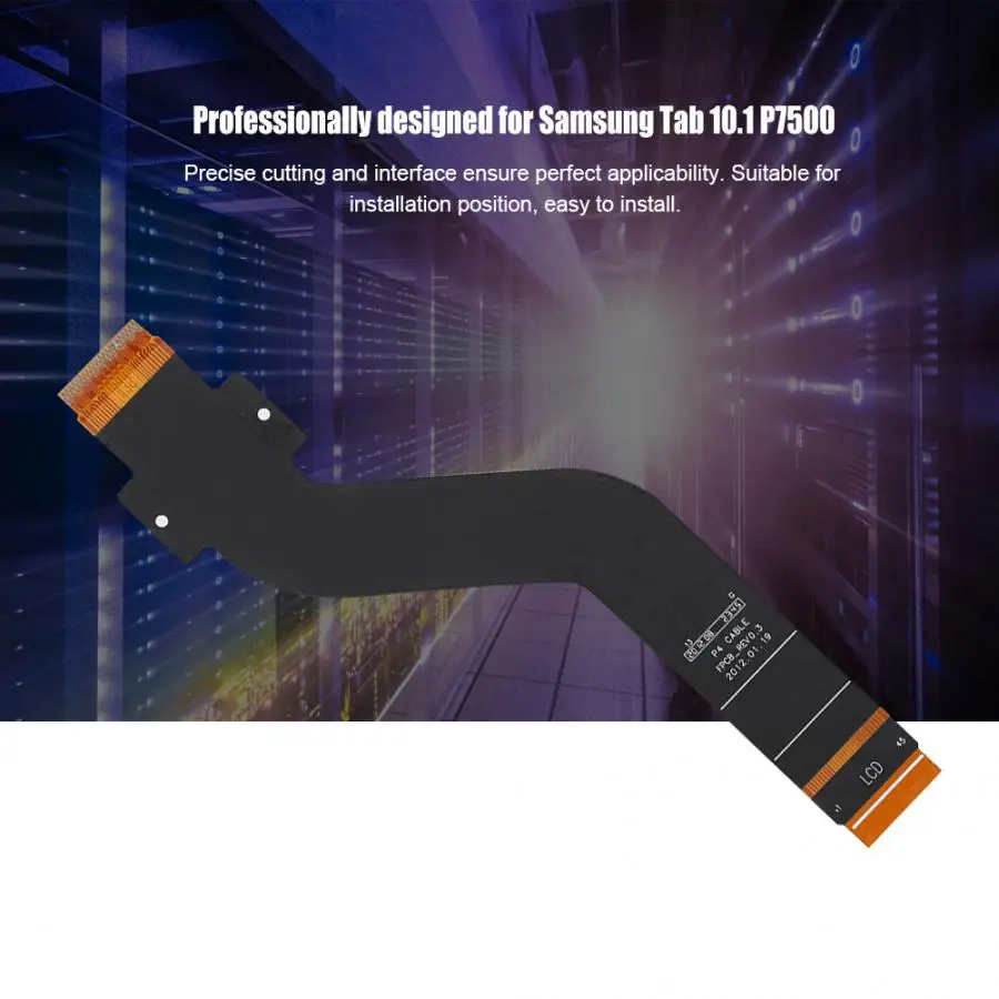 USB Charging Port Flex Cable Connector Charge Board for Samsung Tab 10.1 P7500 computer cable manager |