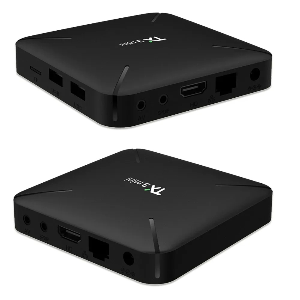 Satxtrem ТВ Android 7 1 Smart 4 K IP Декодер каналов кабельного телевидения Amlogic S905W TX3 мини