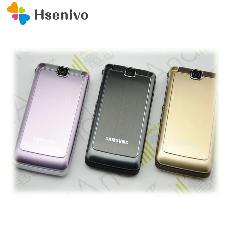 Восстановленный Оригинальный разблокированный Samsung S3600 2 8 МП дюйма GSM 2G с русской