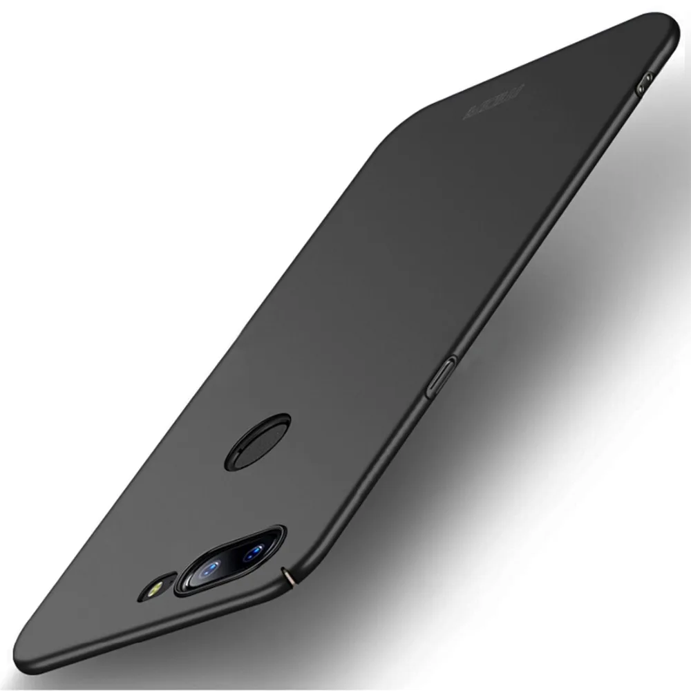 MOFI Ultra thin Case for OnePlus 5T Hand Feeling PC Edge Fully Wrapped Up Protective Back Cover | Мобильные телефоны и