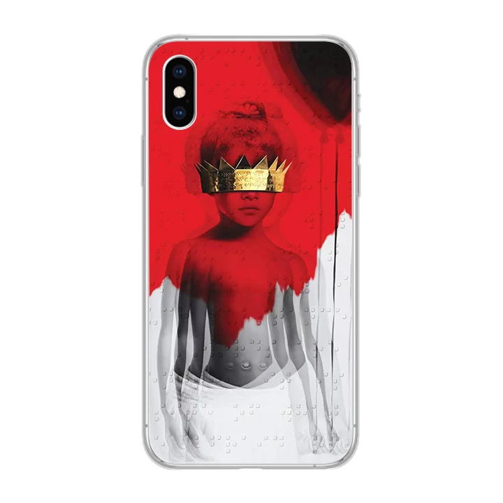 Ciciber чехлы для телефонов IPhone 7 8 6 6s Plus SE 5S X Xs XR XS Max Мягкий ТПУ чехол 11 Pro 2019 Rihanna Coque