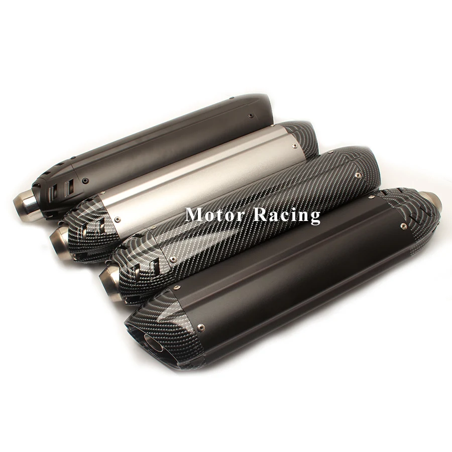 Мотоцикл выхлопная труба 51 мм Глушитель Escape Moto для Ninjia300 Z750 Z250 Z800 R25 TMAX530 R6 Байк CBR500R