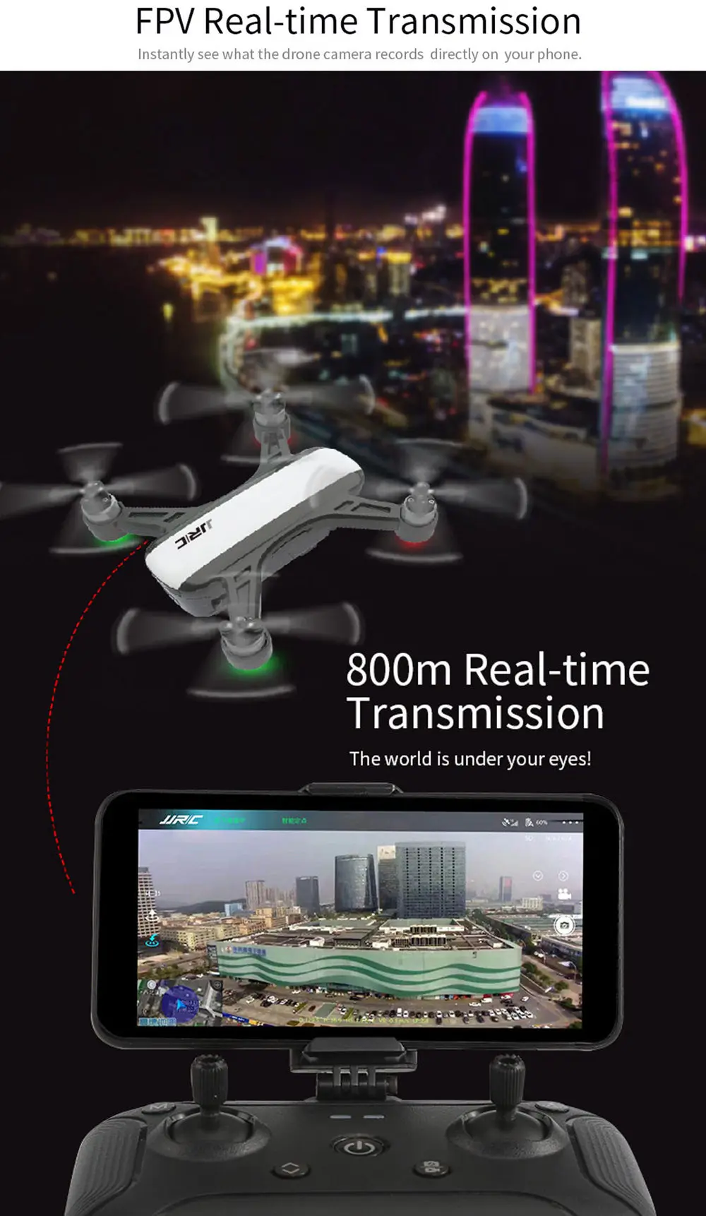 JJRC X9 Heron gps 5G WiFi FPV с камерой 1080P оптическое позиционирование потока RC Дрон Квадрокоптер RTF Профессиональный Квадрокоптер