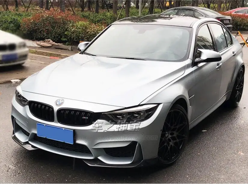 2 шт. передний бампер для BMW F80 F82 F83 M3 M4 2014 2015 2016 2017|Спойлеры и крылья| |